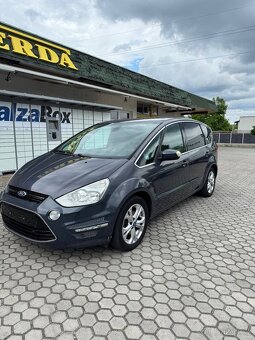 Ford S-Max, 2.2 TDCI - 147 kw, manuál - 4