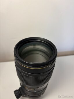 Sigma APO EX DG 70-200mm 1:2,8 II Makro HSM pro Nikon F - 4