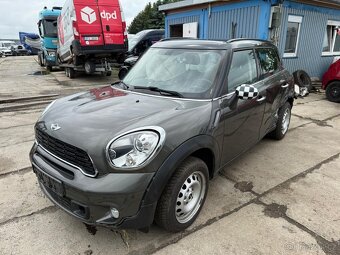 Mini cooper countryman S. 1.6 turbo aut. 2014 pojizdne - 4