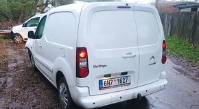Citroen Berlingo 16HDI,73kw,02/17,112 730Km,3místa - 4