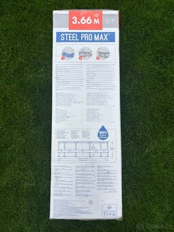 Nový bazén Bestway Steel Pro Max - 4