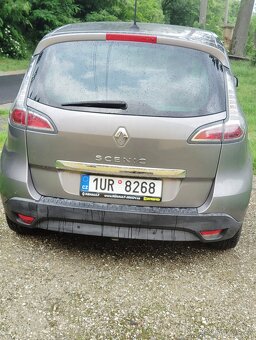 Prodám Renaut Scenic 1.5 dci,Automat, jen 93500km - 4