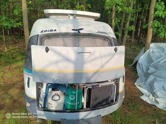 Hymer Eriba Future 430,2002,mover,nabíjecí 12V Lipo baterie - 4