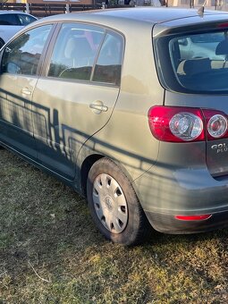 Golf plus 1.6 - 4