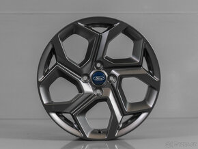 ALU KOLA ORIGINÁL R18 FORD FIESTA 4x108, ET 42,5 (1302TA) - 4
