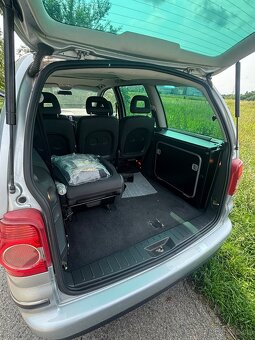 Vw sharan camper 6 míst - 4