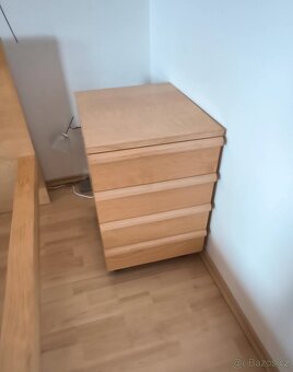 DOVOZ MOŽNÝ ložnice IKEA - knihovna, kontejner - 4