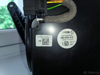 Subwoofer Škoda Octavia III – systém Canton (r.v. 2013–2020) - 4