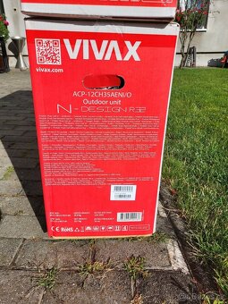 Klimatizace split 3,5kW VIVAX DC inverter - 4
