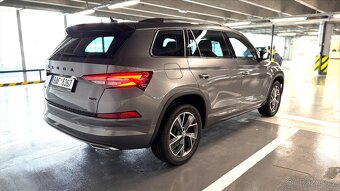 Škoda KodiaQ 2.0 TDi, 147 kW, 4x4, tažné, Sportline, DPH - 4