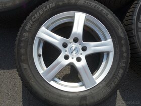 4ks ALU disků "ENZO"+ zimní pneu 16" Seat Ateca - 4