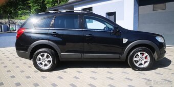 Chevrolet Captiva 2,0 VCDi - 16V - 110kw. . 4X4 - 7 MÍSTNÉ - 4