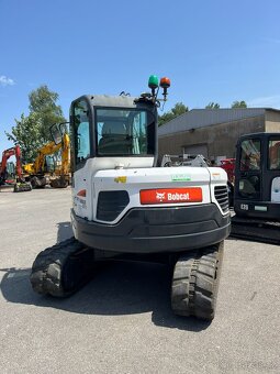Pásový bagr Bobcat E85 - 4