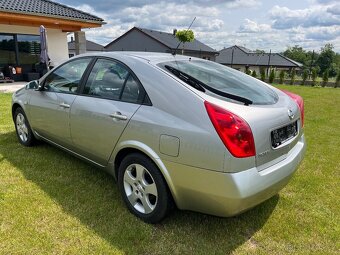 NISSAN PRIMERA 1.8, SERVISKA,1.MAJITEL,159 TKM, KAMERA - 4