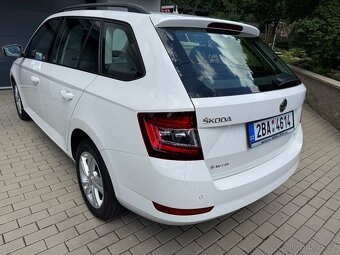 Škoda Fabia 3 Combi 1.0 TSi 81Kw, 2018, Style, ČR, TOP - 4