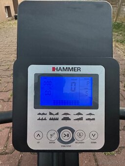 Veslařský trenažér HAMMER Rower Cobra XTR Plus - 4