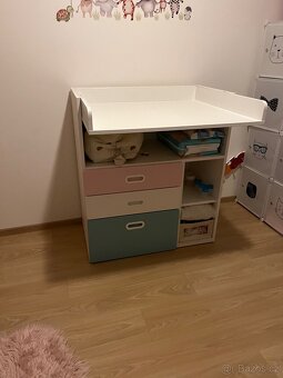 Přebalovací pult IKEA SMÅSTAD - 4
