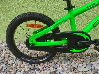 Značkové dětské kolo CORE NIPPER 16" (zelená) - 4