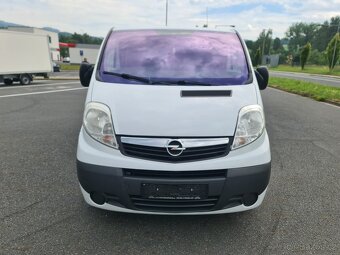 OPEL VIVARO LONG 2.0 CDTi KLIMA 9-MÍST RV2013 SERVISK 165TKM - 4