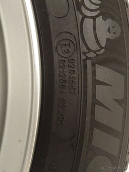 Letní sada alu kola CMS 215/55 R17, pneu Michelin Primacy - 4