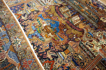 400x300cm Orientální koberec Ghom 1726 Nain - 4