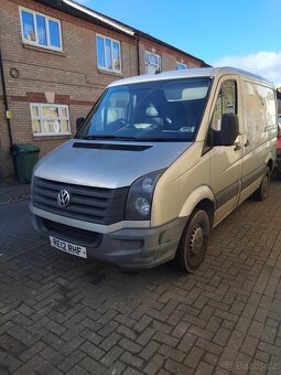 Volkswagen crafter UK - 4