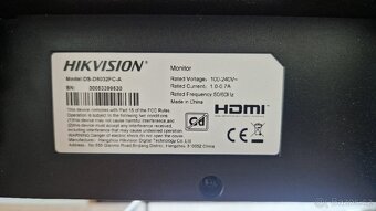 Monitor HIKVISION - 4