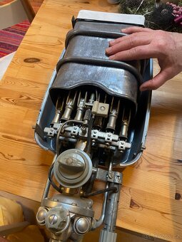 Vaillant geyiser MAG125 - rarita - kus historie - 4