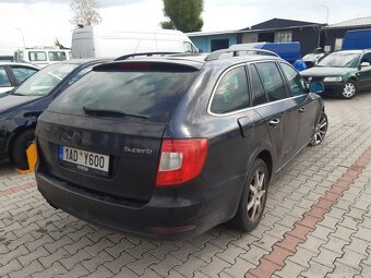 Škoda Superb II 2.0 TDI kombi - 4