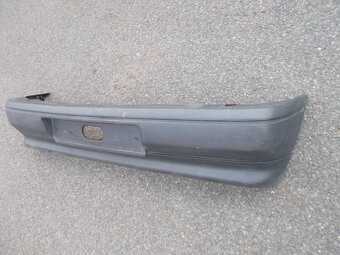 7700795083 Zadní nárazník Renault Clio I černý nelakovaný - 4