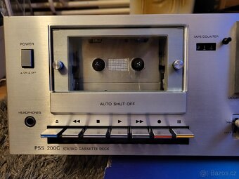 WEGA / SONY reciever a tape deck retro vintage - 4