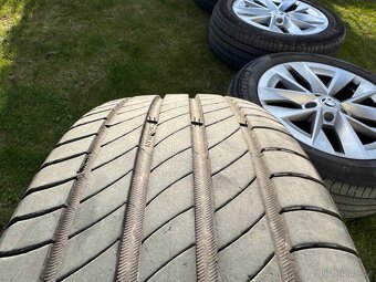 R17" ŠKODA Alu kola Rotare + letní pneu Michelin - 4