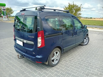 Dacia Dokker 1.2 TCe, r. 2016, 5 Míst - 4