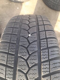 4x 15" obutá zimni kola na VW, ŠKODA, SEAT. - 4