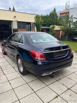 Mercedes C200D r.v 2016 najeto 110 tis km - 4