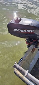 Lod pramice mercury - 4