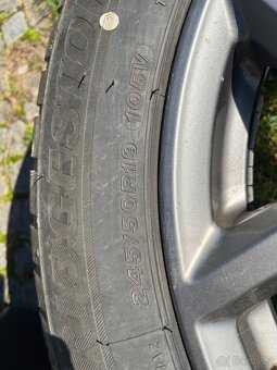 Originální sada zimních alu kol na BMW X3 GO1 a X4 GO2 - 4