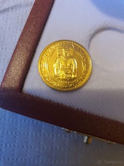 Jubilejní svatováclavský dukát - 4