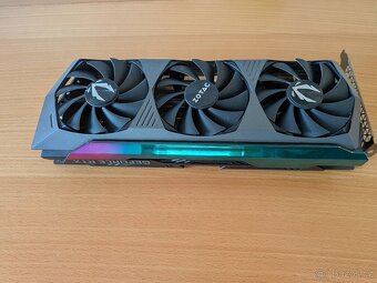 Grafická karta GeForce RTX 3070 Ti - 4