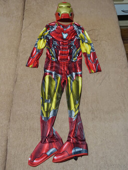 Dětský kostým Iron Man - Avengers Endgame pro děti 5 - 7 let - 4