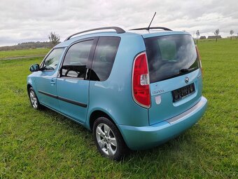 Škoda ROOMSTER 1,2 TSi 77kw panorama - 4