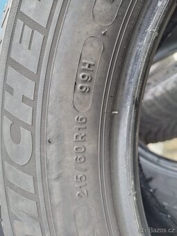 215/60/16 zimní pneu Michelin a GOODYEAR 215/60 R16 - 4