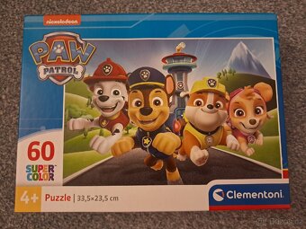 Nové puzzle, Peppa Pig, Bing, Tlapková Patrola - 4