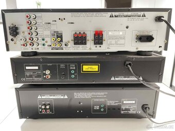 Kenwood Hi-Fi + Tannoy Mercury repro – kompletní sestava - 4