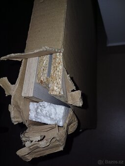 Skříň 6 dveří GHOST bílá - 4