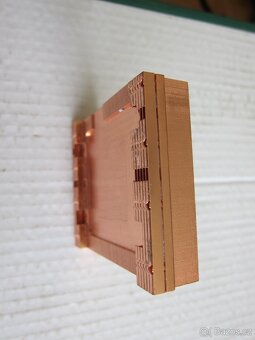 Měděný chladič - 4