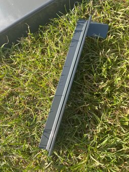 Venkovní parapety hliník ohýbané - několik rozměrů - 4