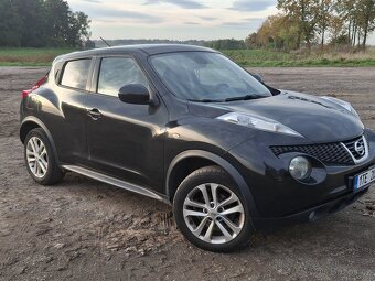 Nissan Juke 1,5 dci, bohatá výbava - 4