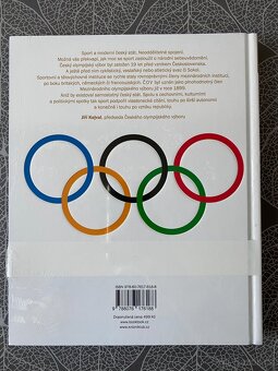 Nová kniha Nemůžeš? Přidej Český olympijský výbor 120 let - 4