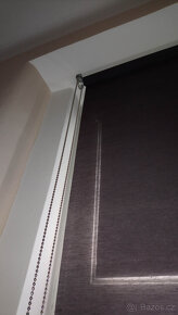 IKEA Roleta SKOGSKLÖVER 140 cm šedá - 4